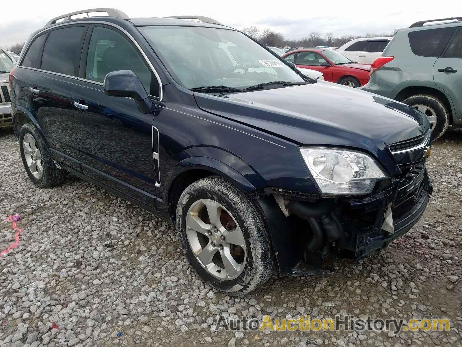 2014 CHEVROLET CAPTIVA LT LT, 3GNAL3EKXES682433