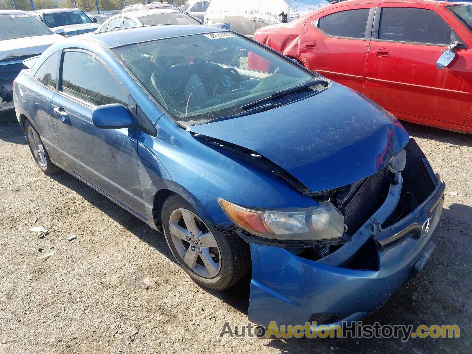 2006 HONDA CIVIC EX EX, 2HGFG12886H540149