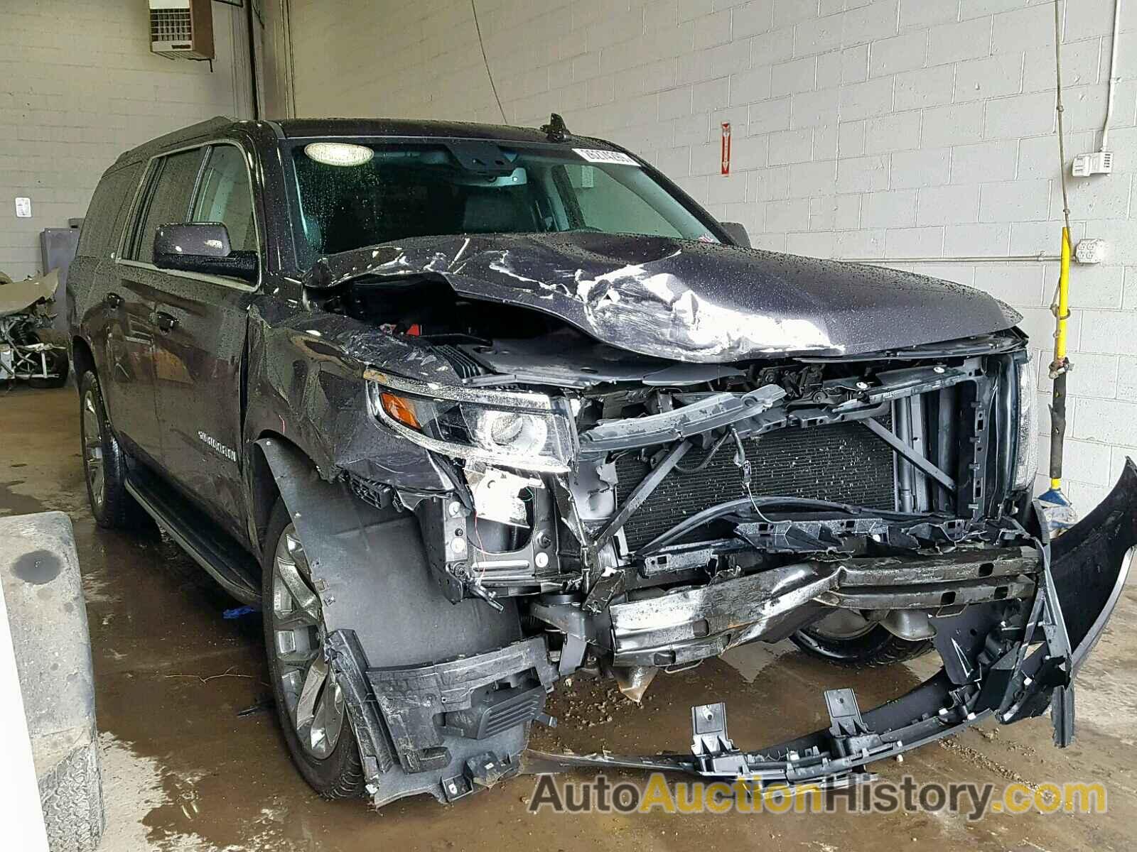 2016 CHEVROLET SUBURBAN K1500 LT, 1GNSKHKC6GR233273