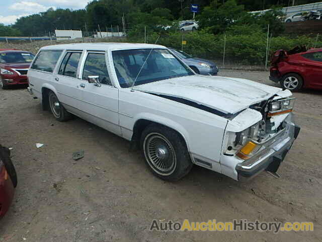 1990 FORD CROWN VICT, 2FACP77F1LX153414