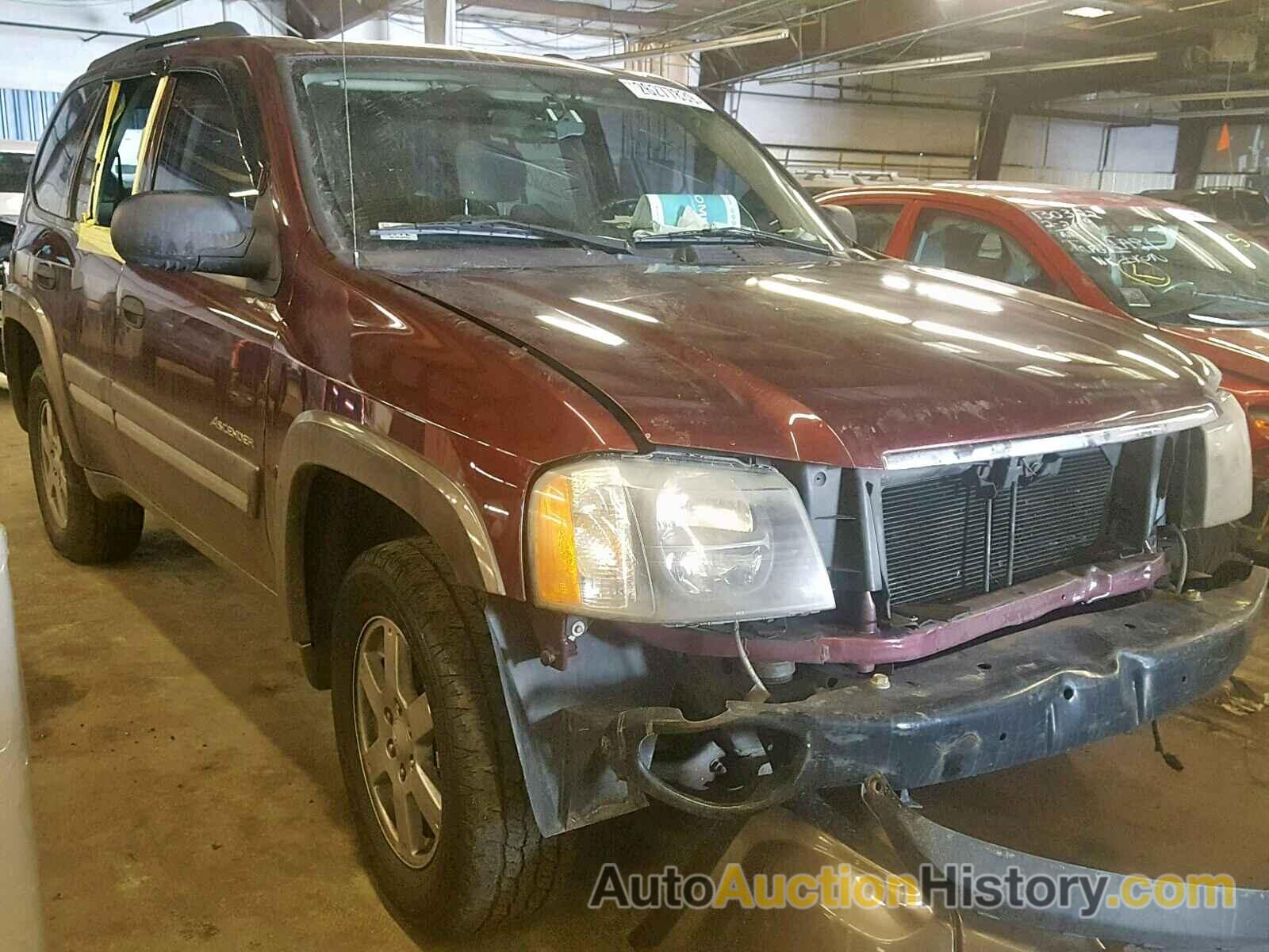 2006 ISUZU ASCENDER S, 4NUDS13S662703327