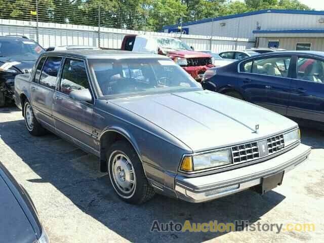 1987 OLDSMOBILE 98 REGENCY, 1G3CW5137H1331827