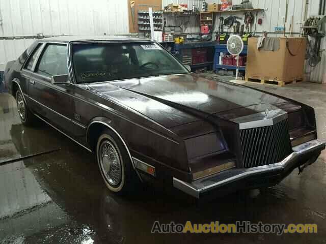 1981 CHRYSLER IMPERIAL, 2A3BY62JXBR145726