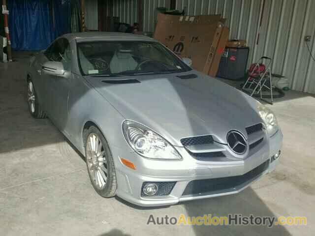 2009 MERCEDES-BENZ SLK350, WDBWK58F09F193673