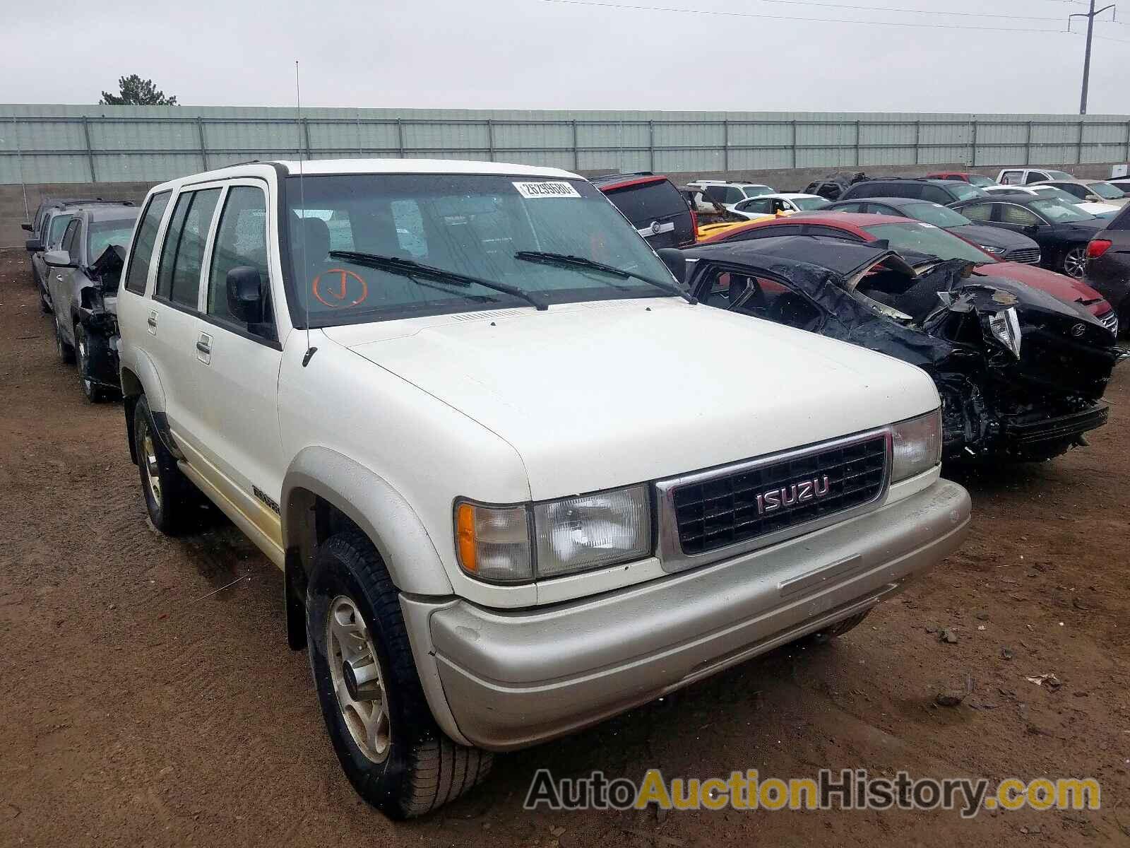 1997 ISUZU TROOPER S S, JACDJ58V4V7907911