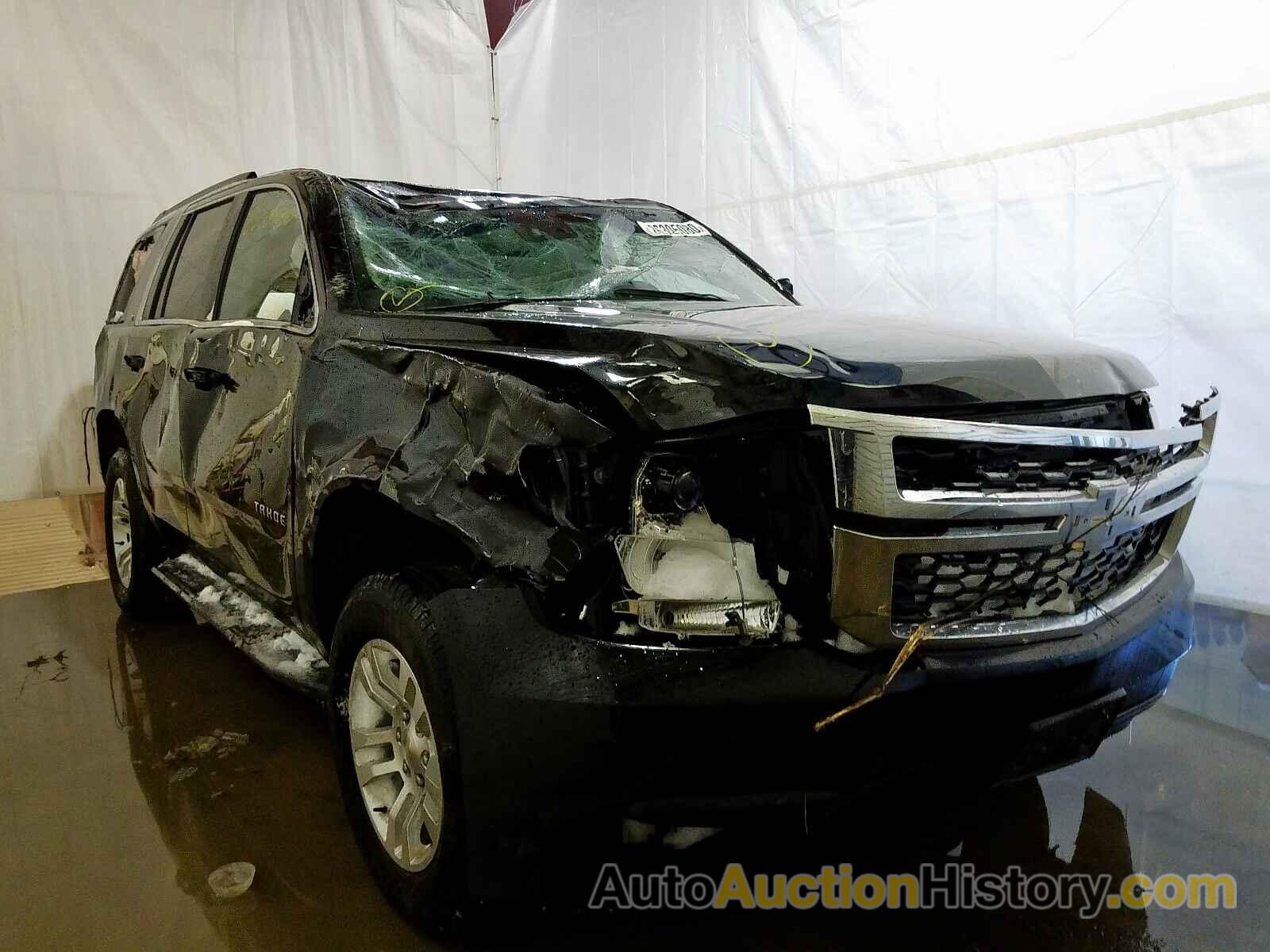 2017 CHEVROLET TAHOE K150 K1500 LT, 1GNSKBKC2HR274319