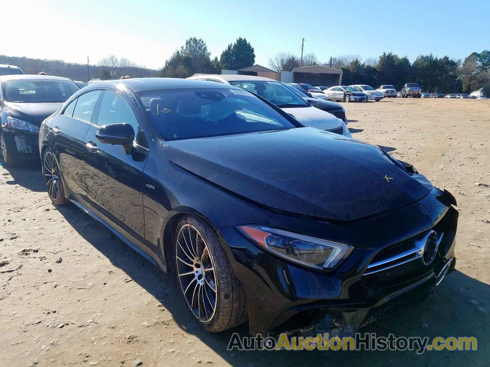 2019 MERCEDES-BENZ CLS AMG 53 AMG 53 4MATIC, WDD2J6BB6KA028945