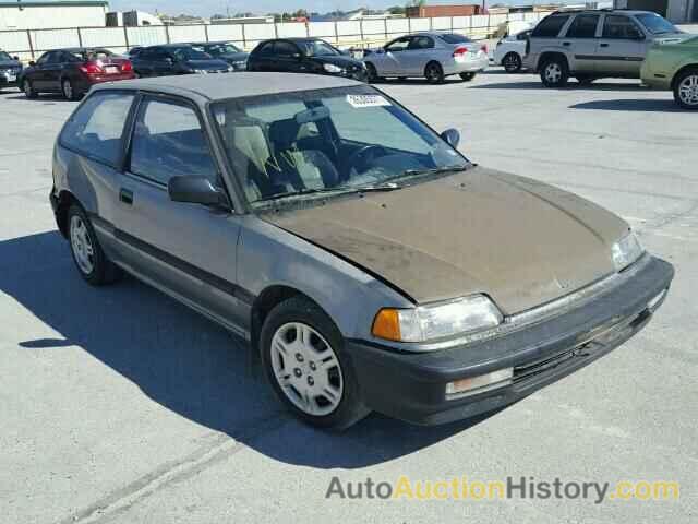 1990 HONDA CIVIC DX, 2HGED6354LH562327