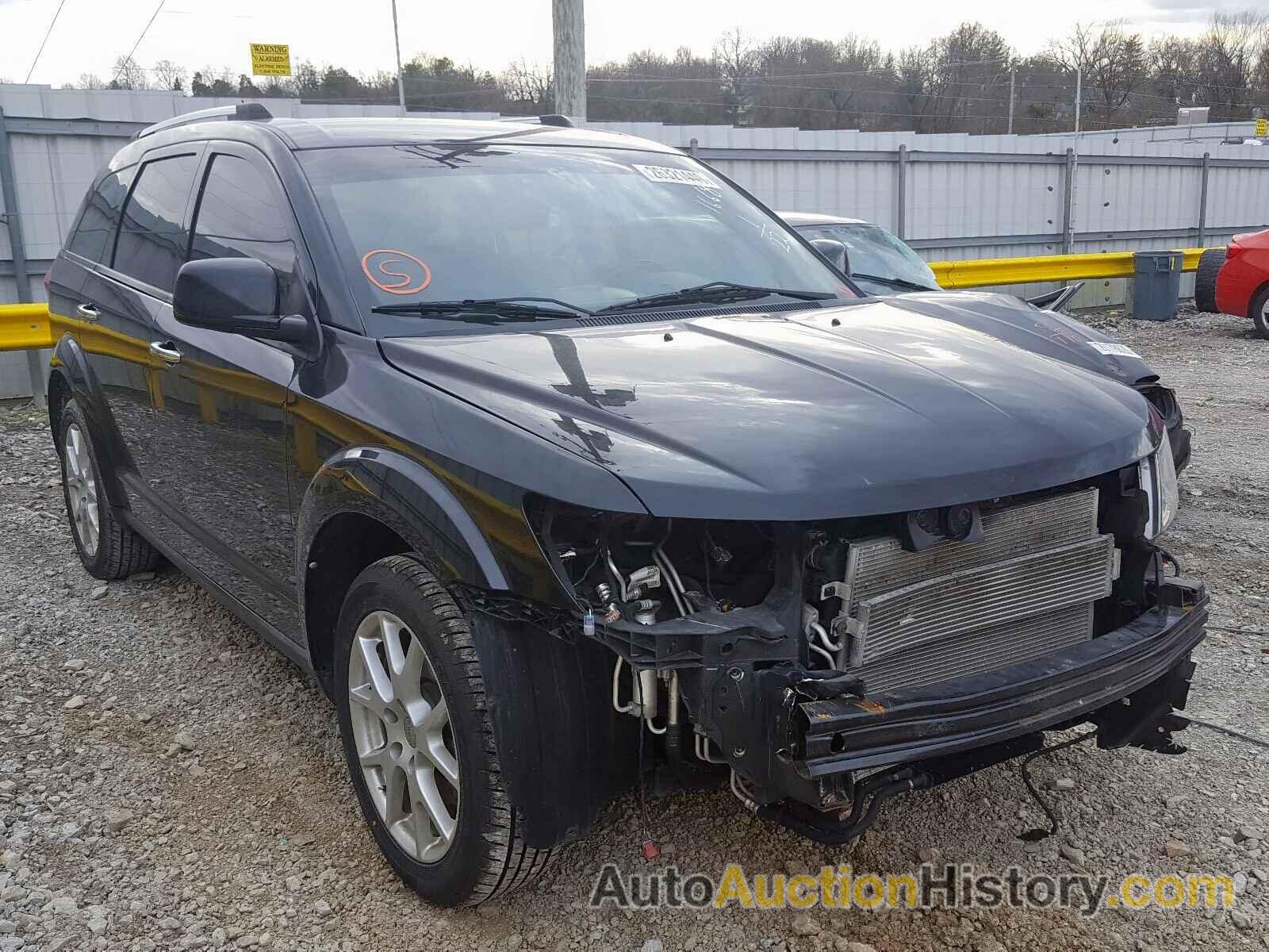 2013 DODGE JOURNEY CR CREW, 3C4PDCDG1DT591668