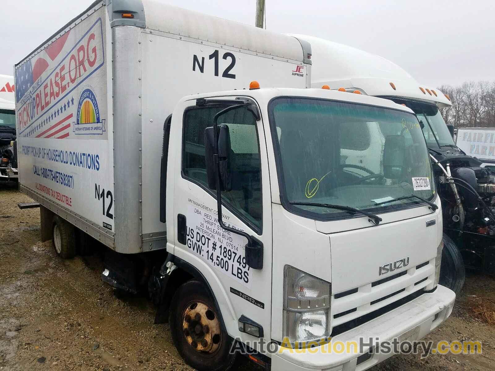 2015 ISUZU NPR HD, JALC4W164F7005109