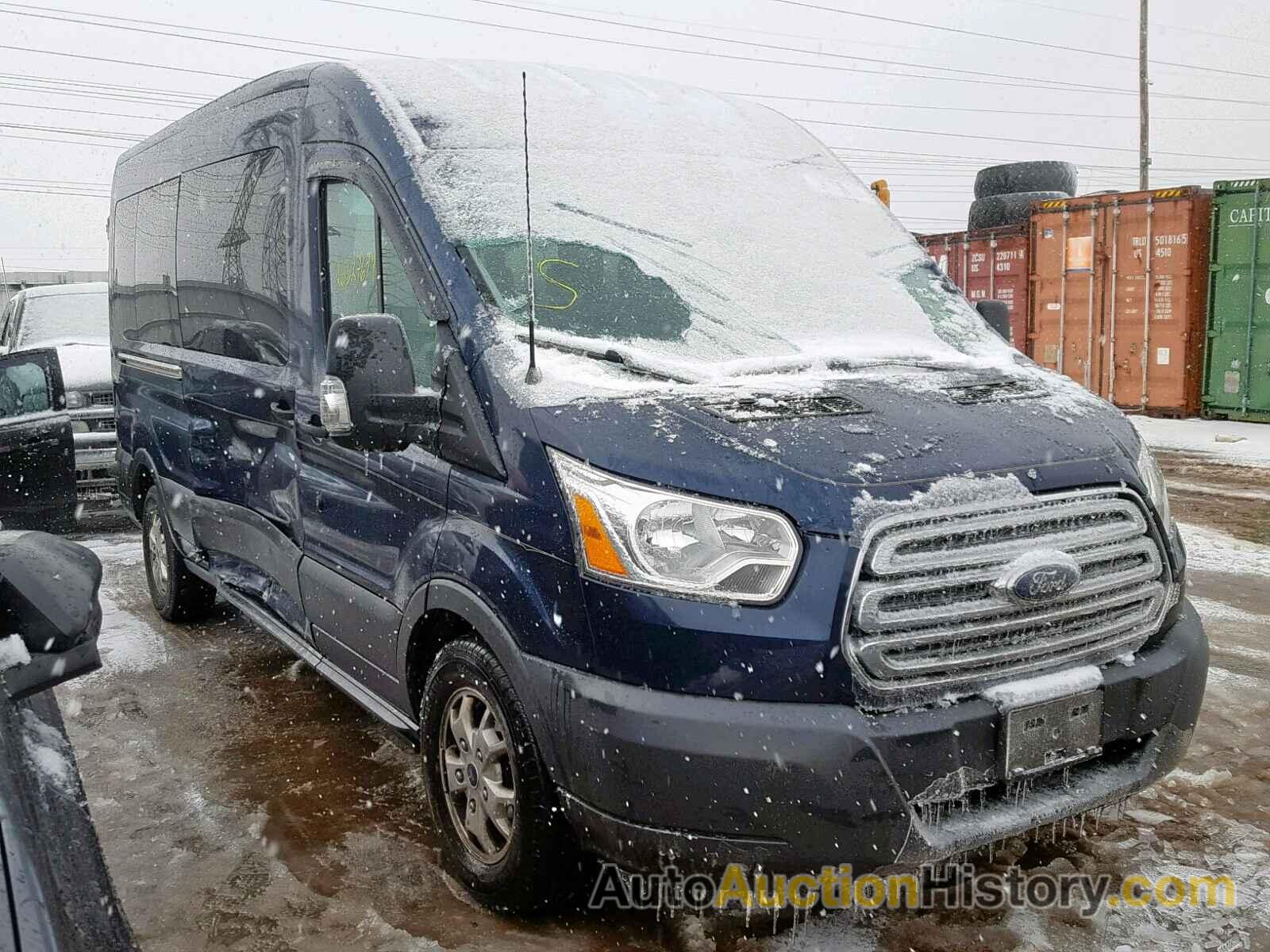 2015 FORD TRANSIT T-350, 1FBZX2CG2FKA71483