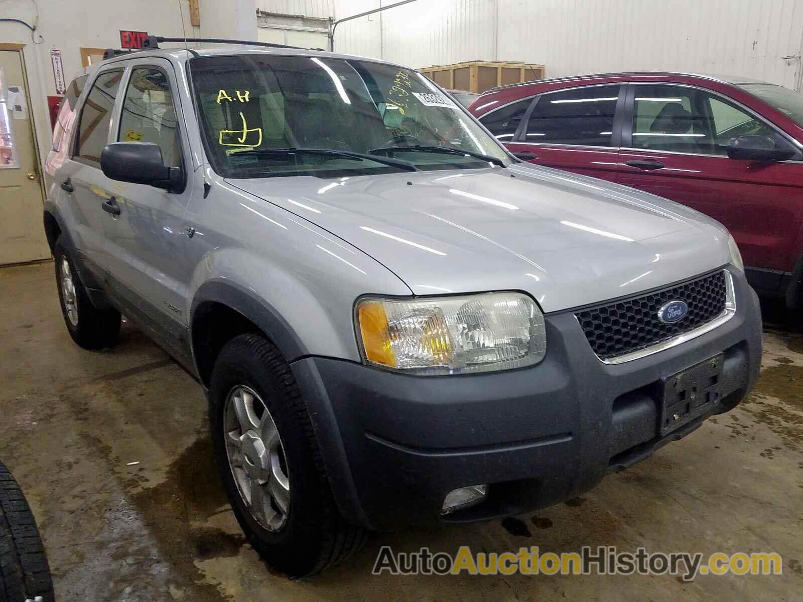 2002 FORD ESCAPE XLT XLT, 1FMYU04162KD84069