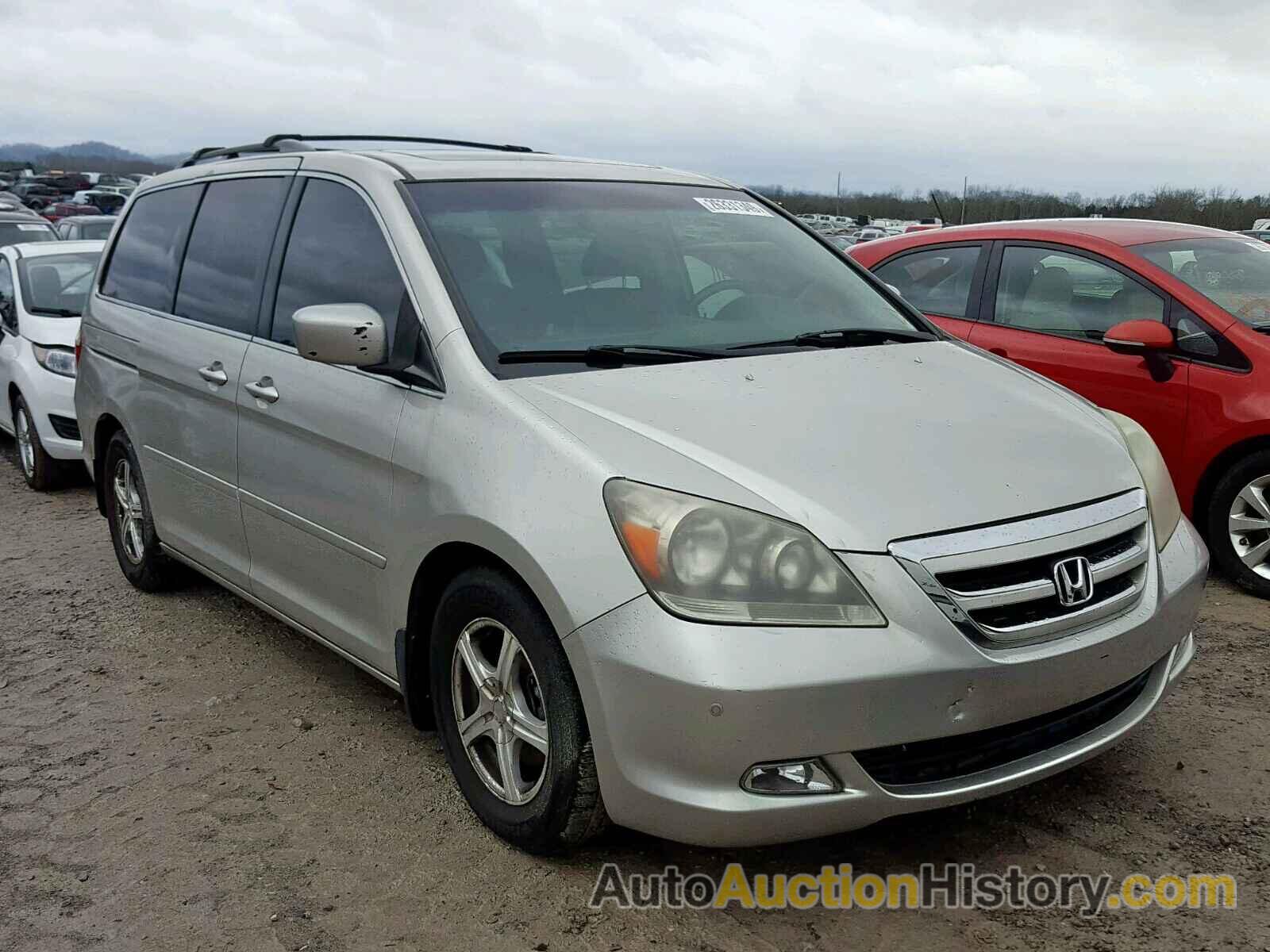 2006 HONDA ODYSSEY TOURING, 5FNRL38876B004597