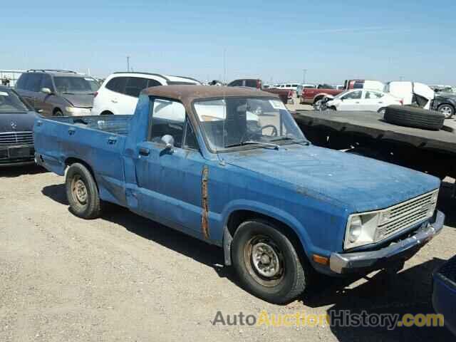 1981 FORD COURIER, JC2UA1215B0512097