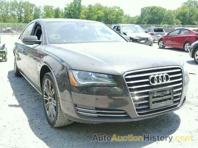 2012 AUDI A8 L QUATT, WAURVAFDXCN021709