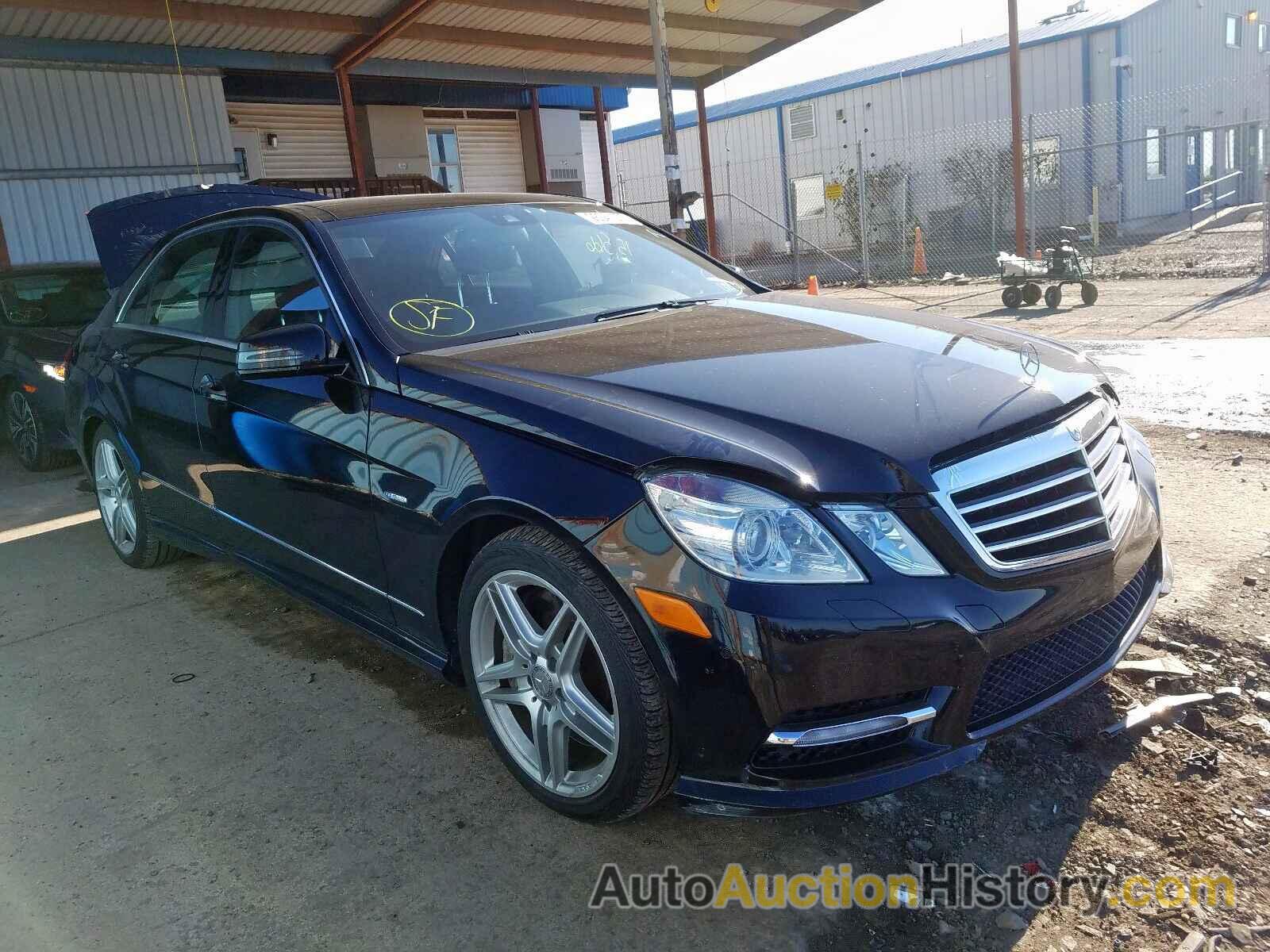 2012 MERCEDES-BENZ E 550 4MAT 550 4MATIC, WDDHF9BB1CA526338