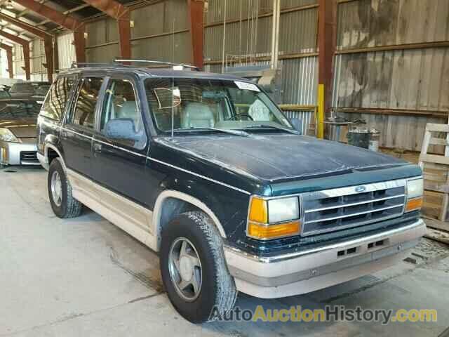 1993 FORD EXPLORER, 1FMDU32X7PUD62665