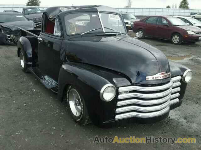 1950 CHEVROLET PICKUP, 21HPA2220