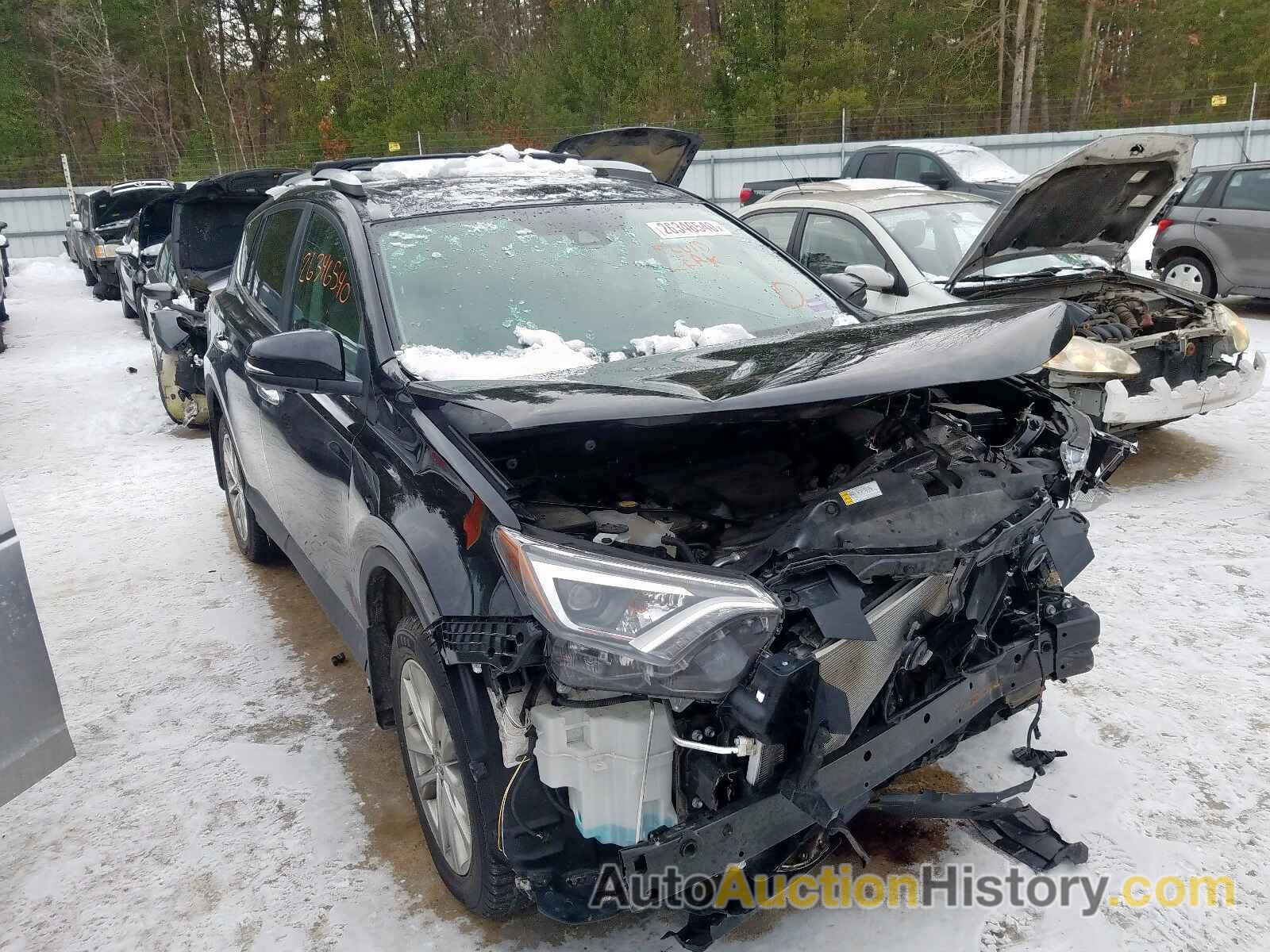 2016 TOYOTA RAV4 LIMIT LIMITED, 2T3DFREV8GW413153