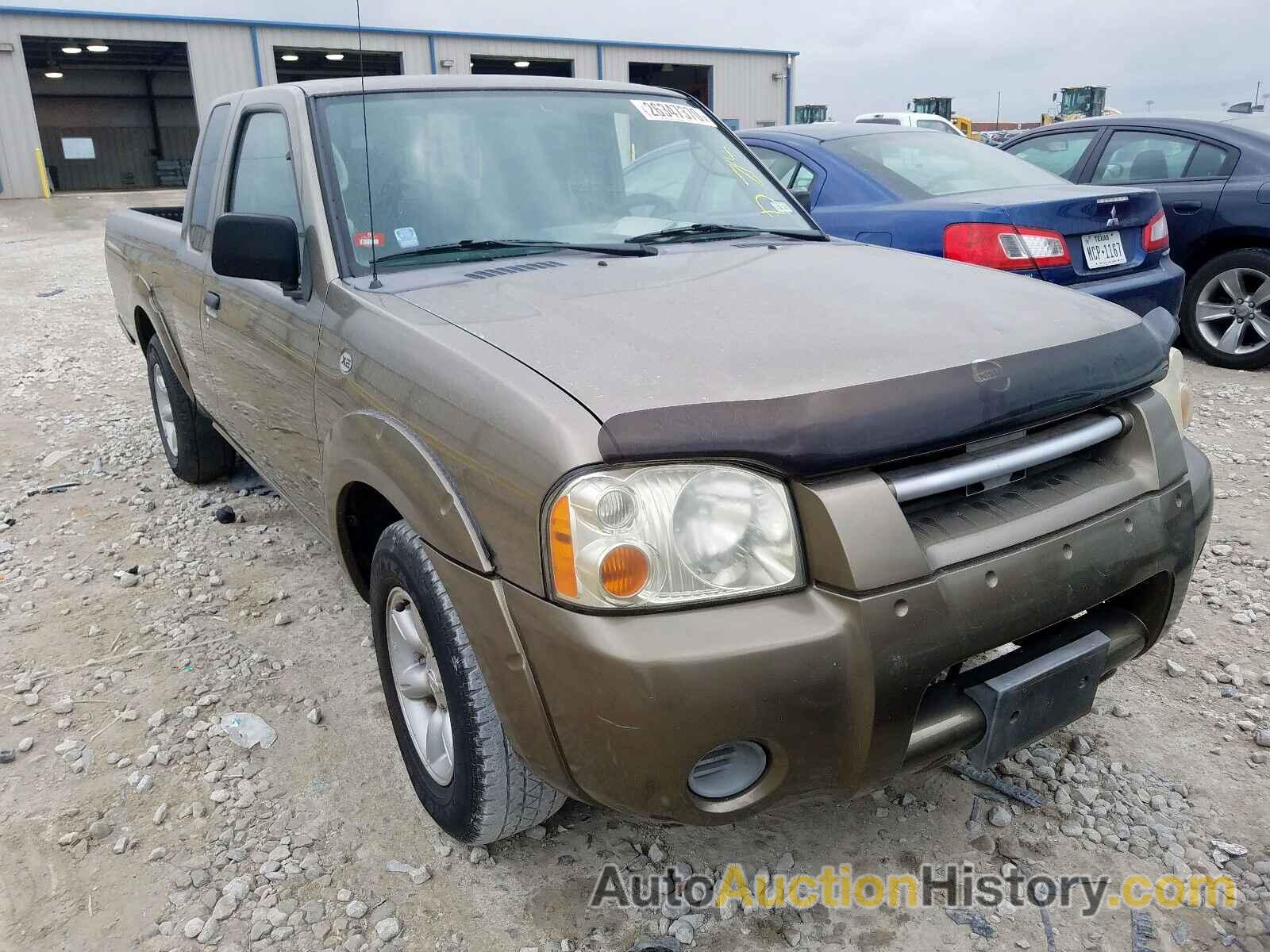 2002 NISSAN FRONTIER K KING CAB XE, 1N6DD26SX2C305112