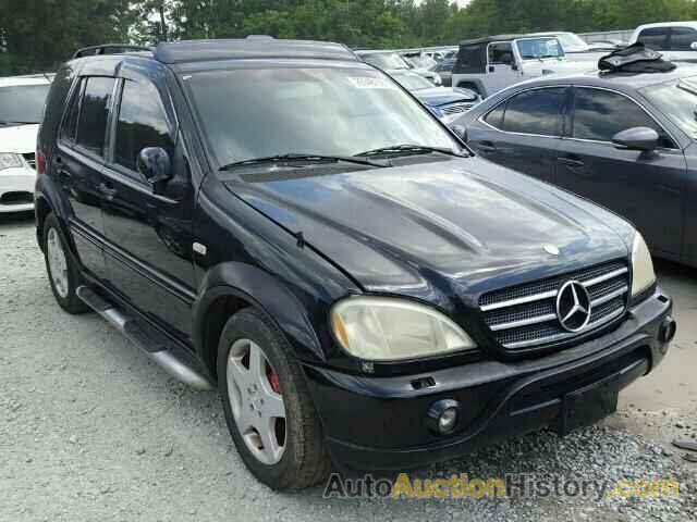 2000 MERCEDES-BENZ ML55, 4JGAB74EXYA204481