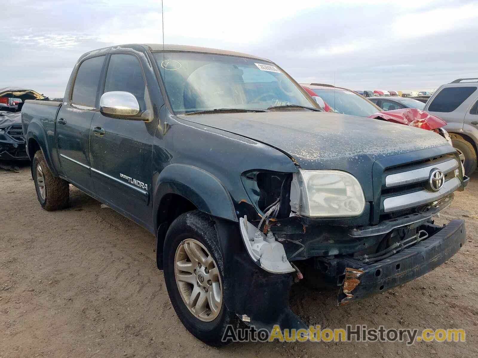 2005 TOYOTA TUNDRA DOU DOUBLE CAB SR5, 5TBET34165S481242