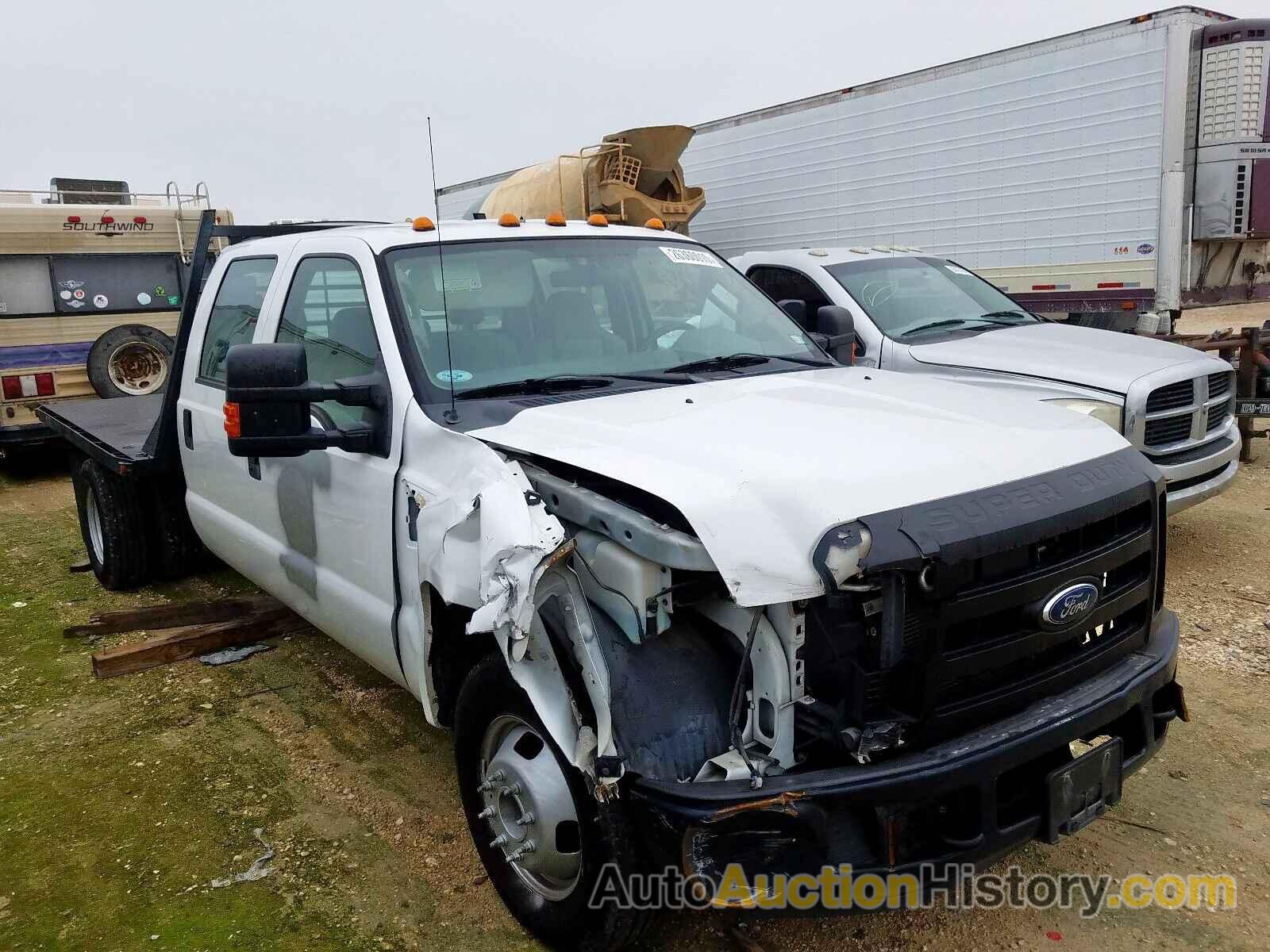 2008 FORD F350 SUPER SUPER DUTY, 1FDWW36Y08EC88457