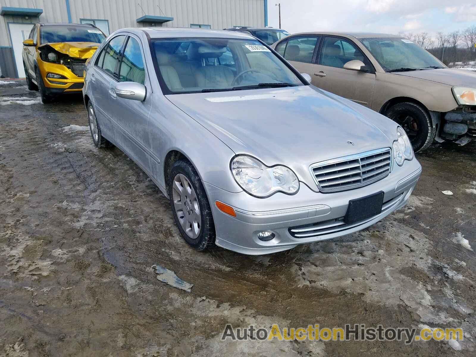 2006 MERCEDES-BENZ C 280 4MAT 280 4MATIC, WDBRF92H86F826077