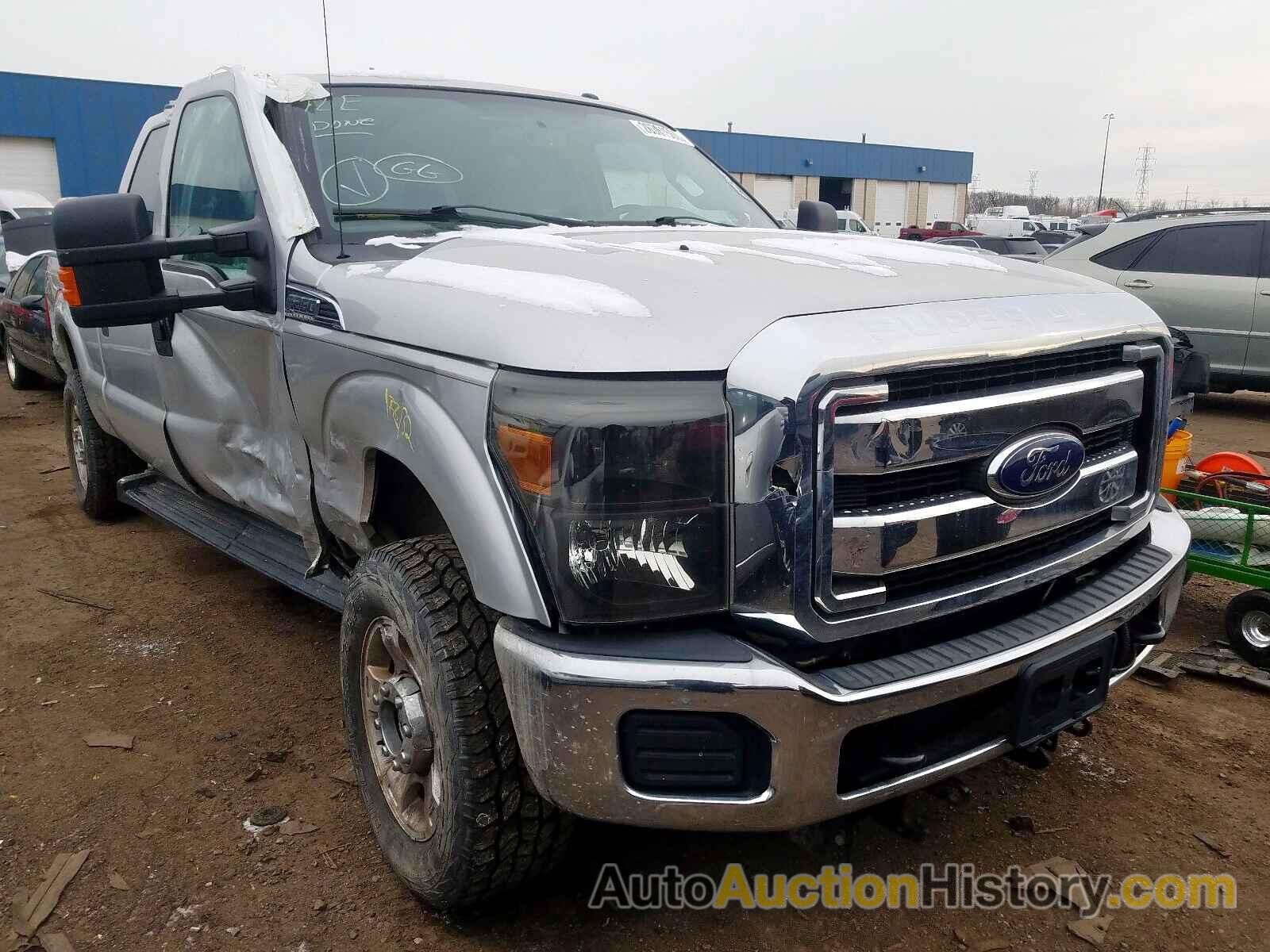 2015 FORD F250 SUPER SUPER DUTY, 1FT7W2B68FEB24197