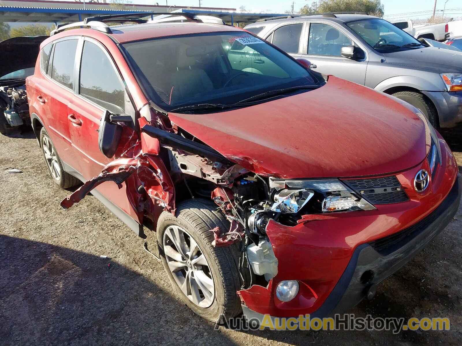 2013 TOYOTA RAV4 LIMIT LIMITED, JTMDFREVXD5011699