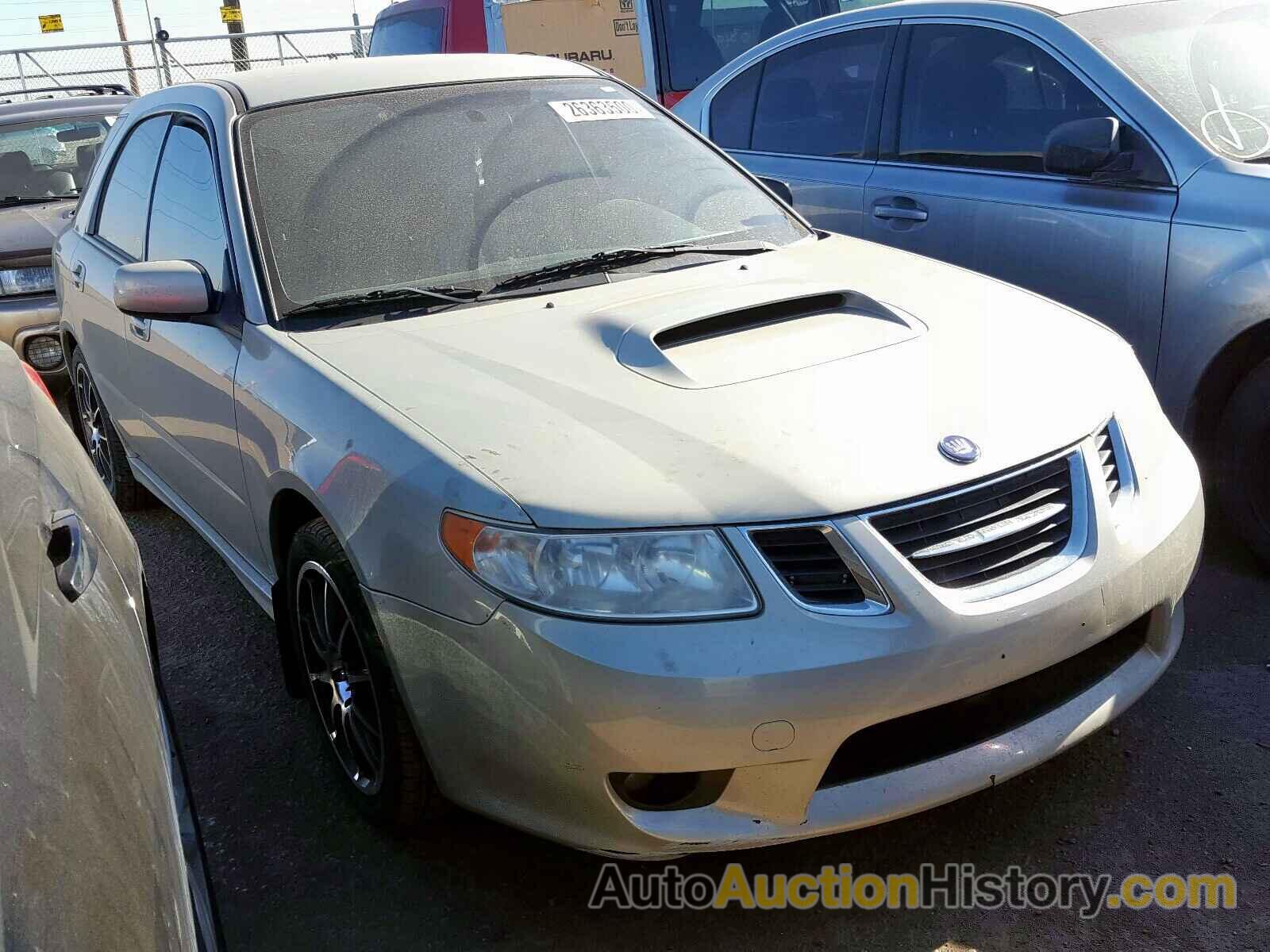 2005 SAAB 9-2 AERO AERO, JF4GG22695H058150