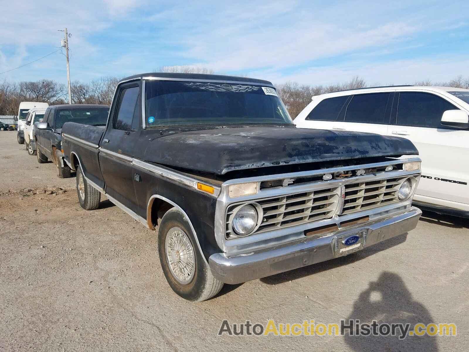 1975 FORD F150, F15JUX23362