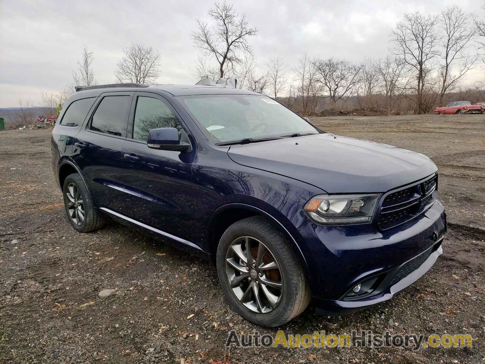 2017 DODGE DURANGO GT GT, 1C4RDJDG3HC661525