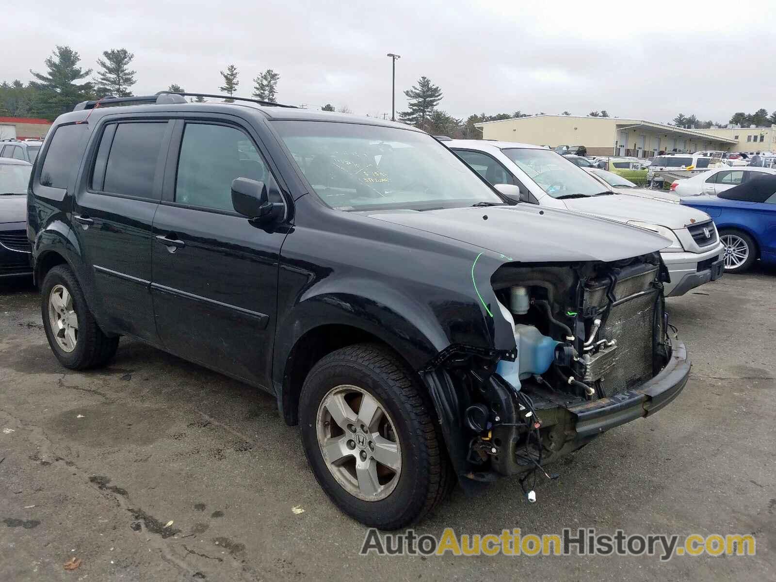 2011 HONDA PILOT EX EX, 5FNYF4H46BB032052