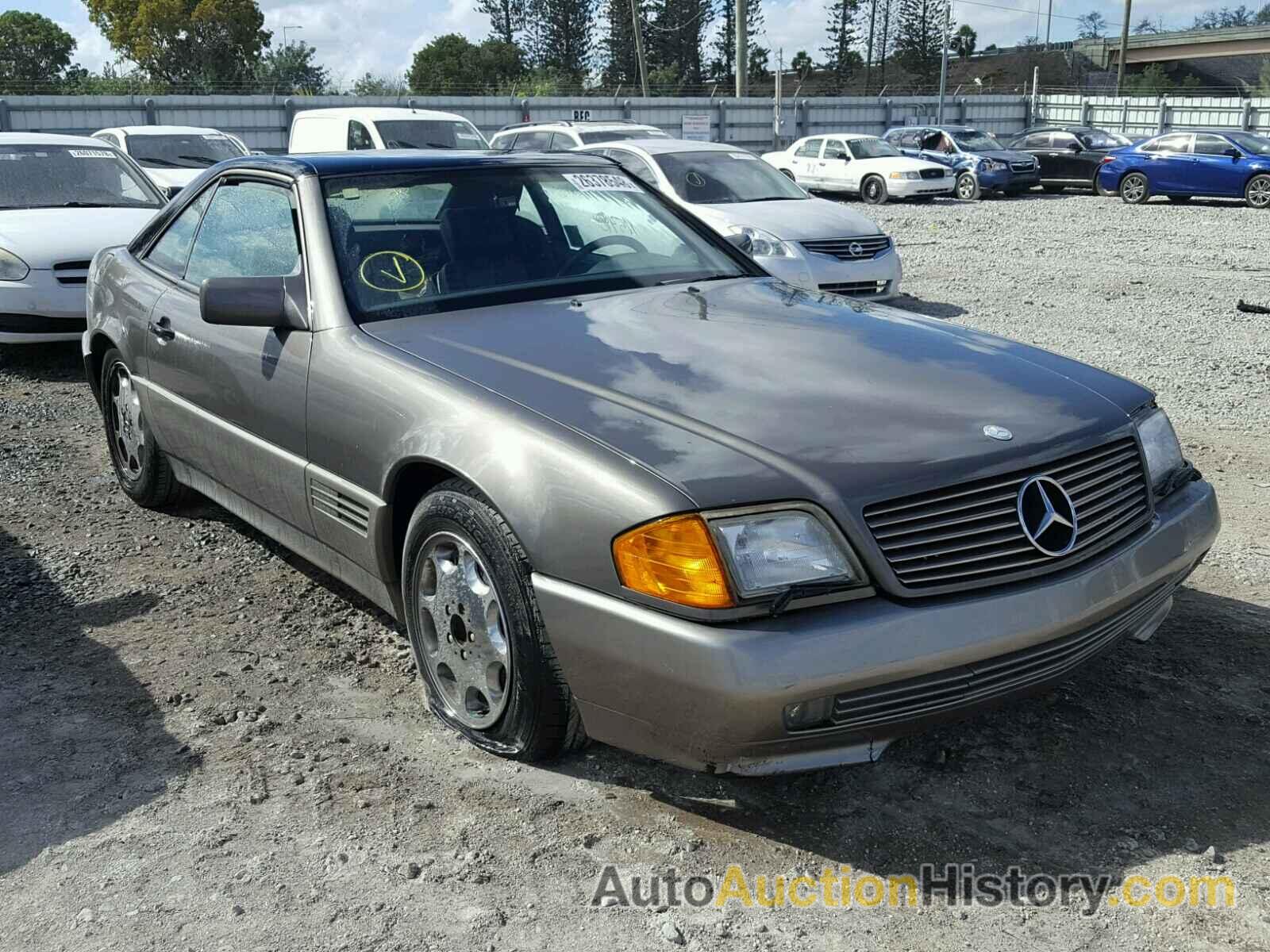 1994 MERCEDES-BENZ SL 320, WDBFA63E3RF092523