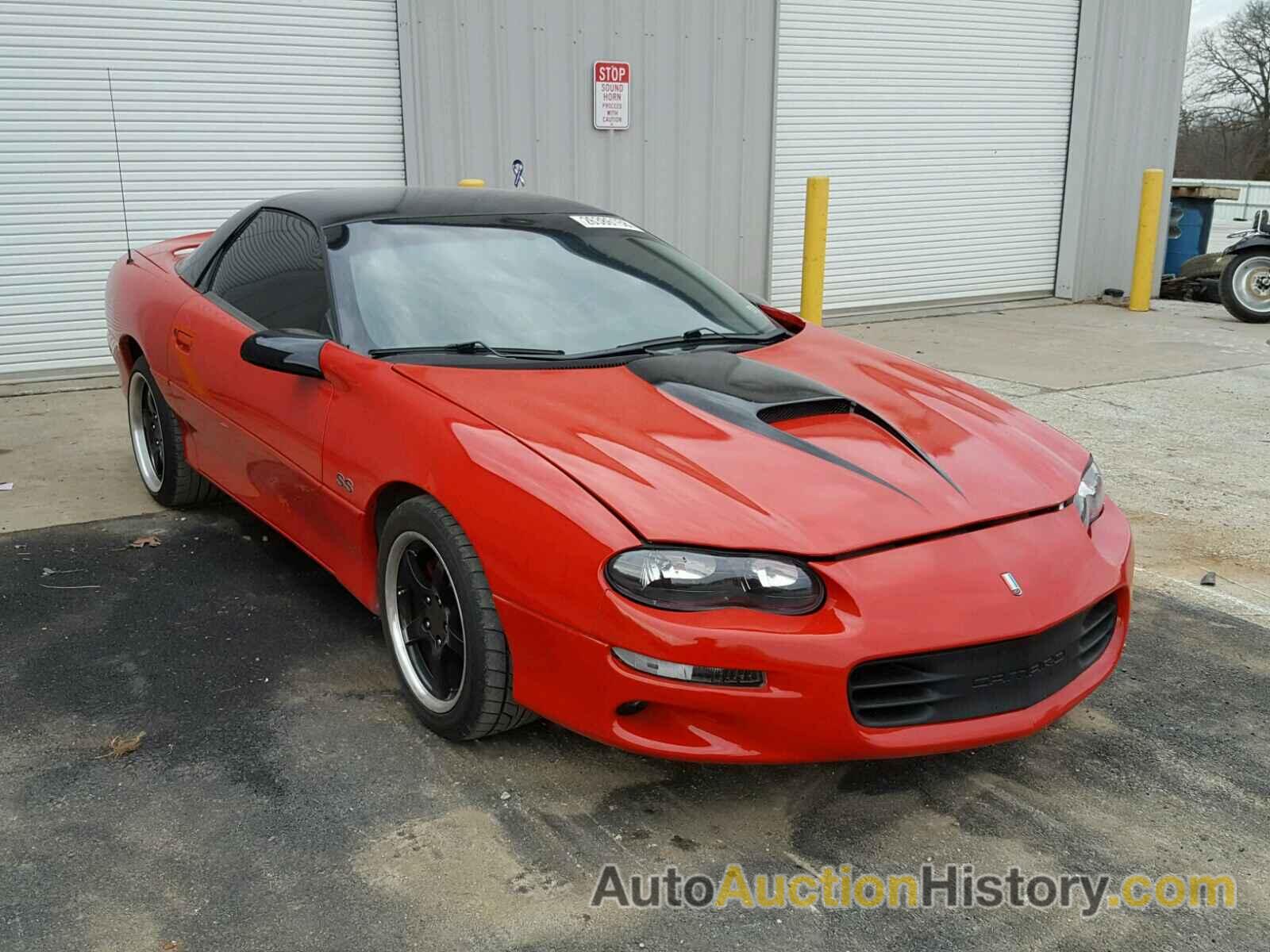 1999 CHEVROLET CAMARO Z28, 2G1FP22G3X2116130