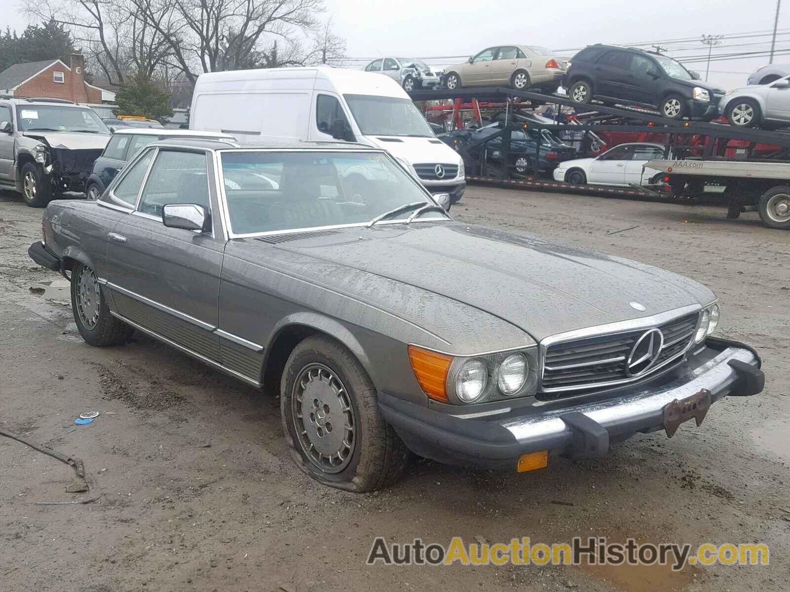 1983 MERCEDES-BENZ 380 SL, WDBBA45A5DB021336