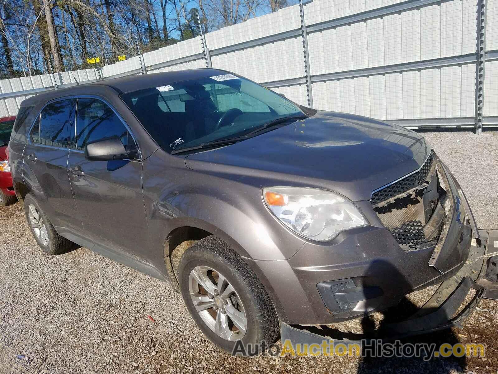 2010 CHEVROLET EQUINOX LS LS, 2CNALBEW5A6290003