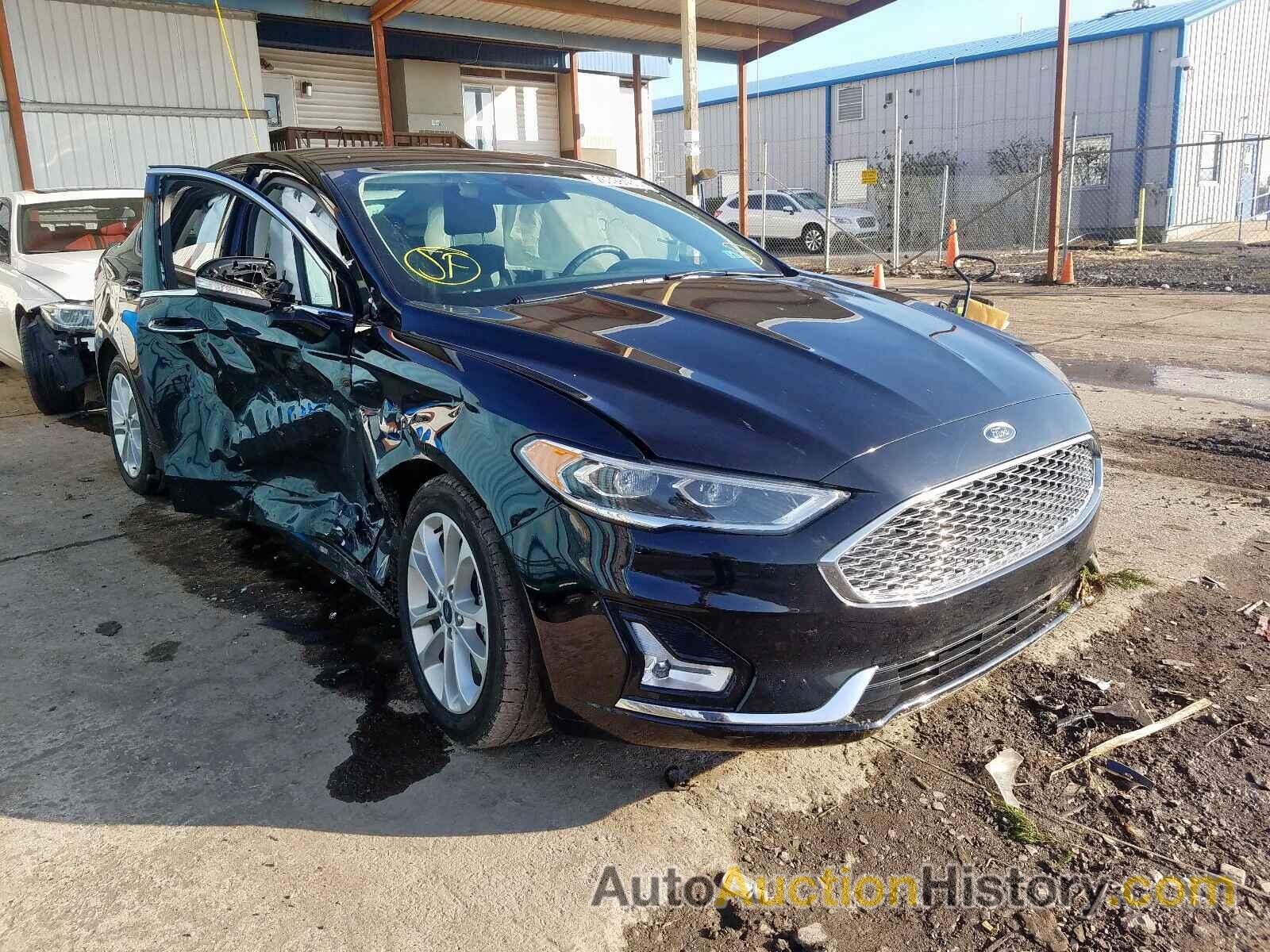 2019 FORD FUSION TIT TITANIUM, 3FA6P0SU9KR158786