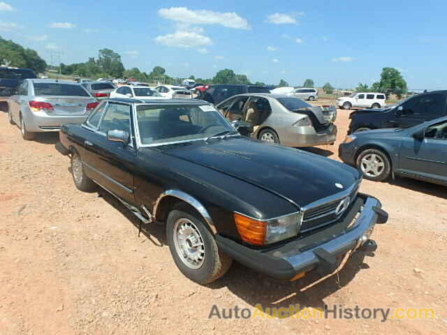 1978 MERCEDES-BENZ SL 450, 10704412044768