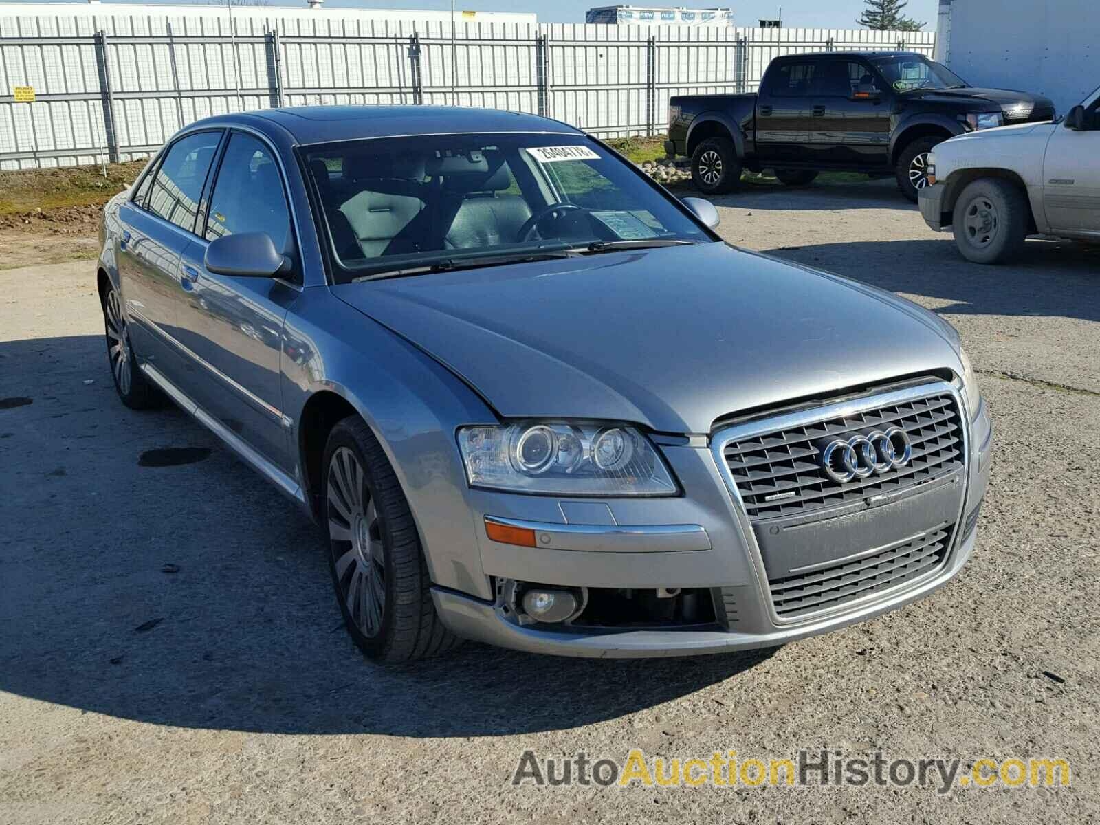 2006 AUDI A8 L QUATTRO, WAUML44E06N017685