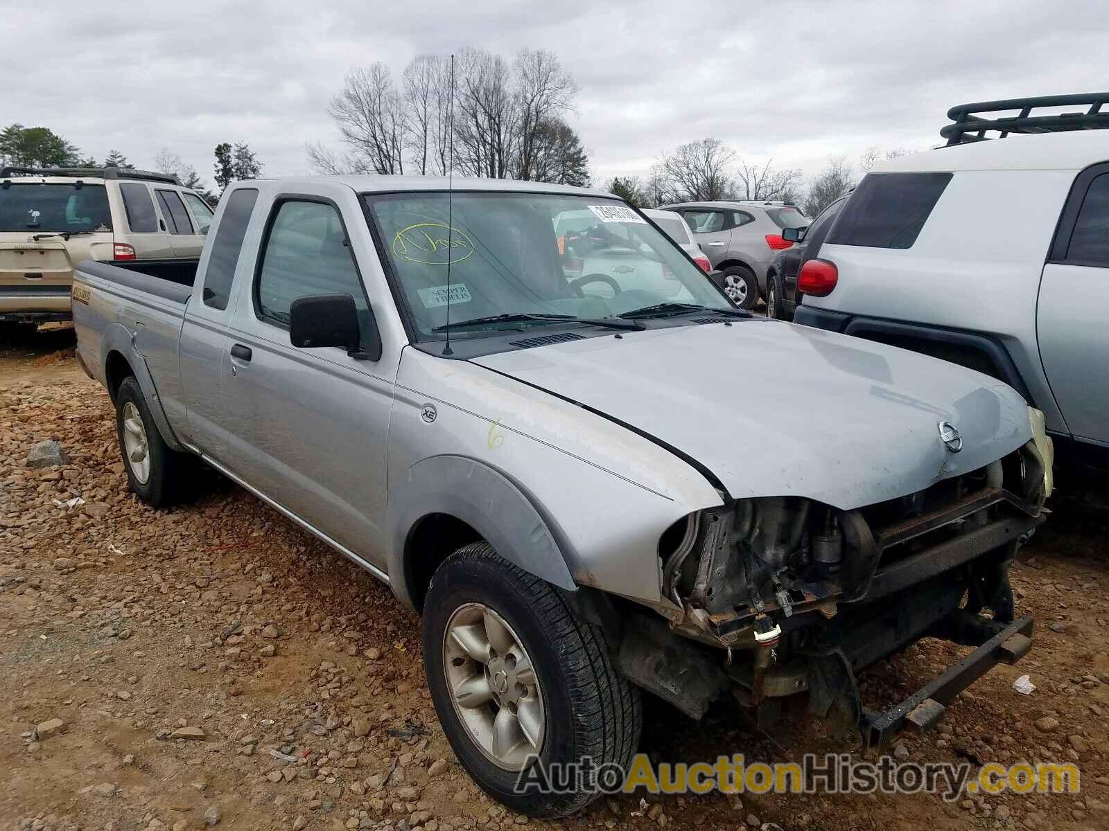 2002 NISSAN FRONTIER K KING CAB XE, 1N6DD26S82C384862