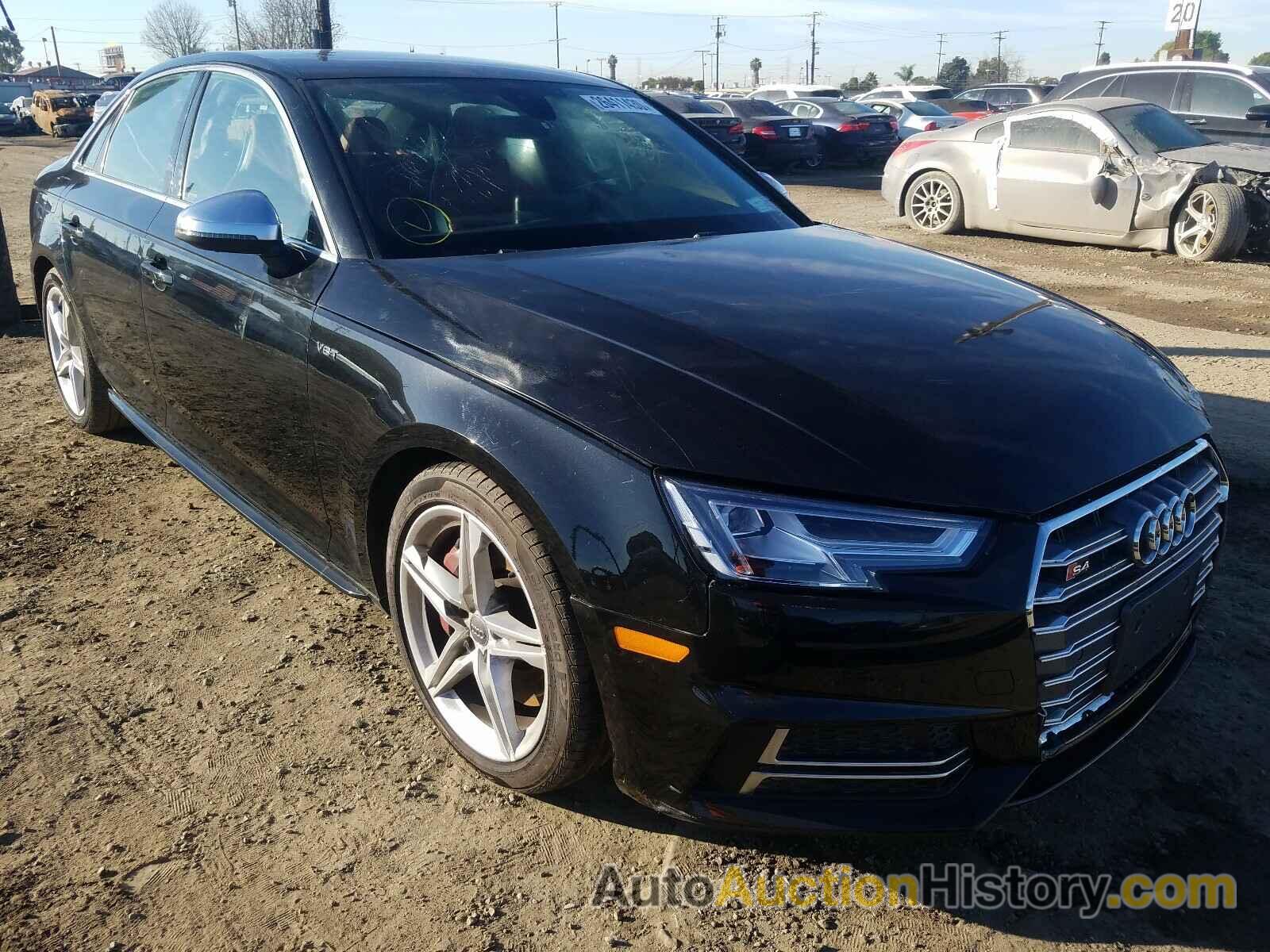 2018 AUDI S4/RS4 PRESTIGE, WAUC4AF40JA233886