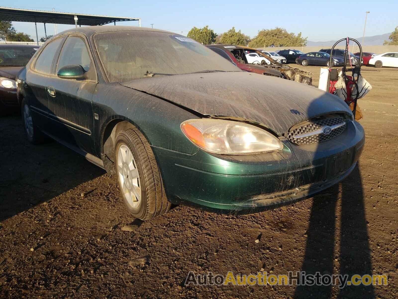 2000 FORD TAURUS SES SES, 1FAFP55S5YA287201