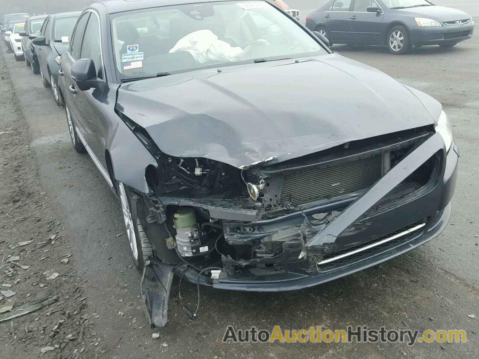 2013 VOLVO S80 3.2, YV1952AS1D1166980