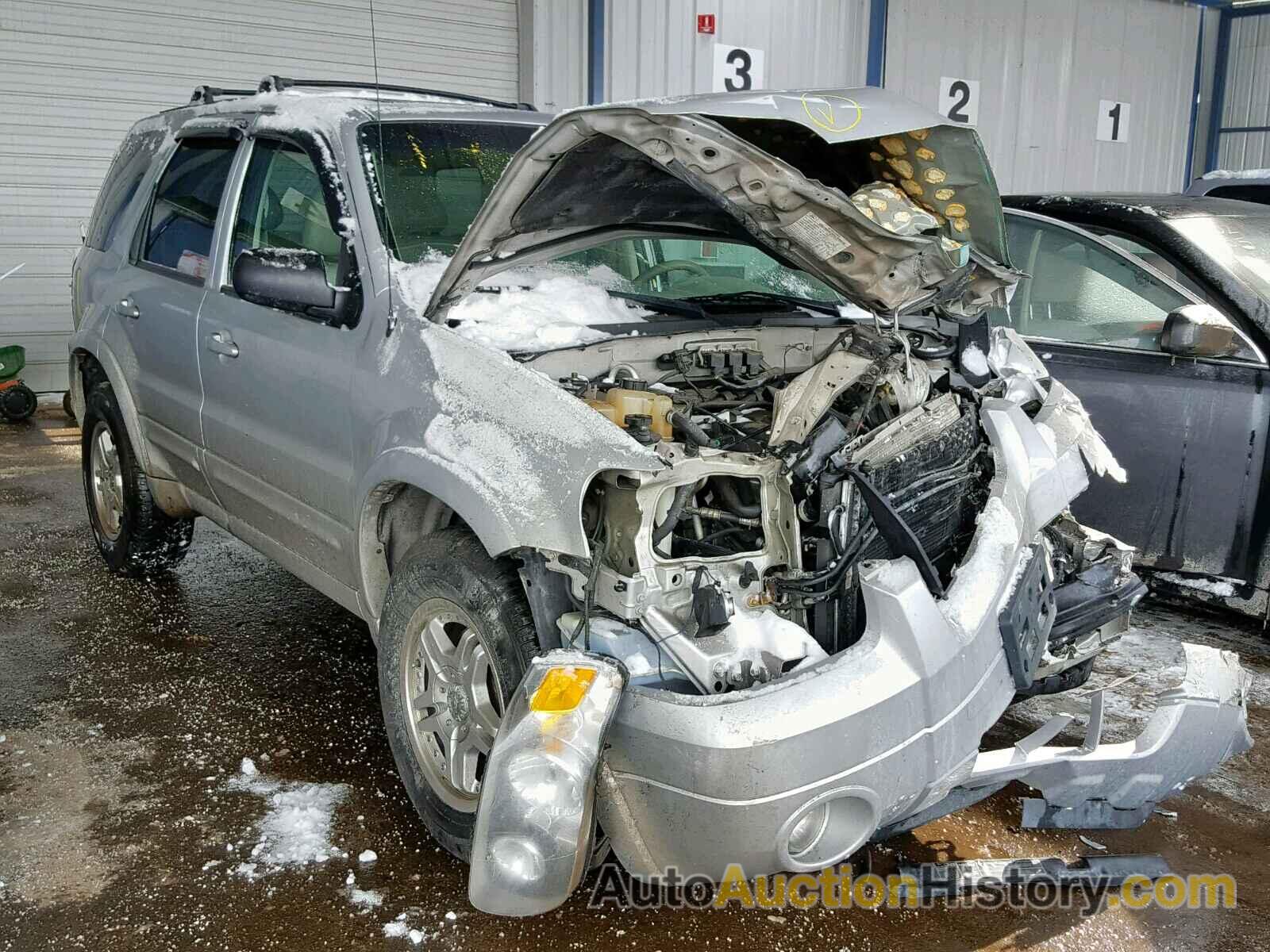 2005 FORD ESCAPE LIMITED, 1FMCU94155KA88317