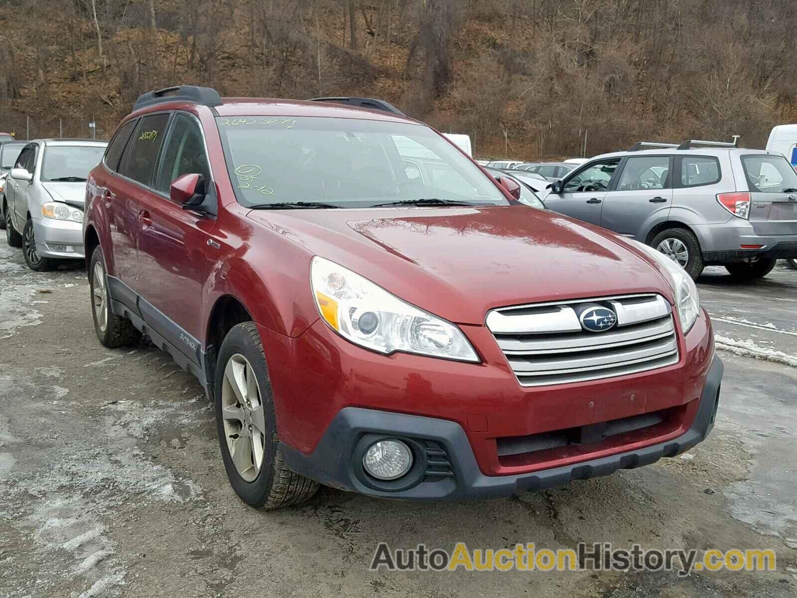 2013 SUBARU OUTBACK 2.5I PREMIUM, 4S4BRBCC2D3306827