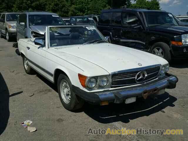 1983 MERCEDES-BENZ 380SL, WDBBA45A0DB023821