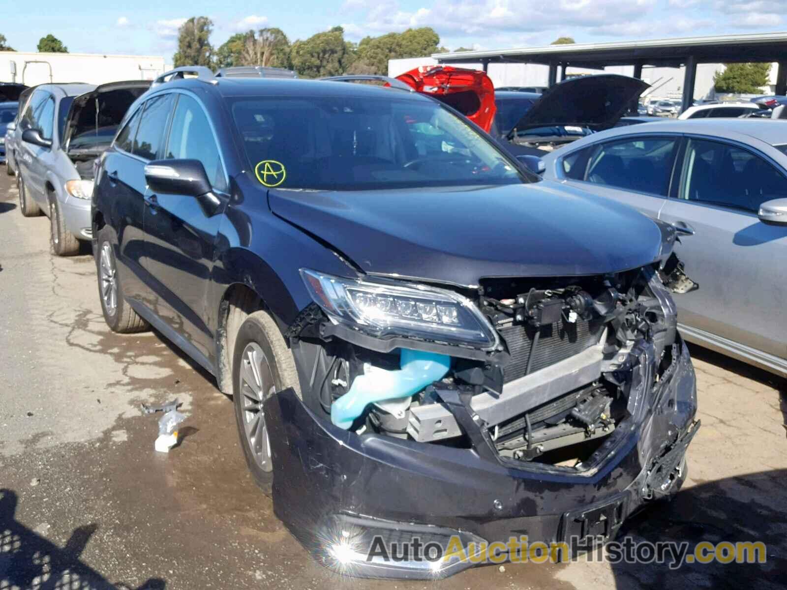 2016 ACURA RDX ADVANCE, 5J8TB4H7XGL012344