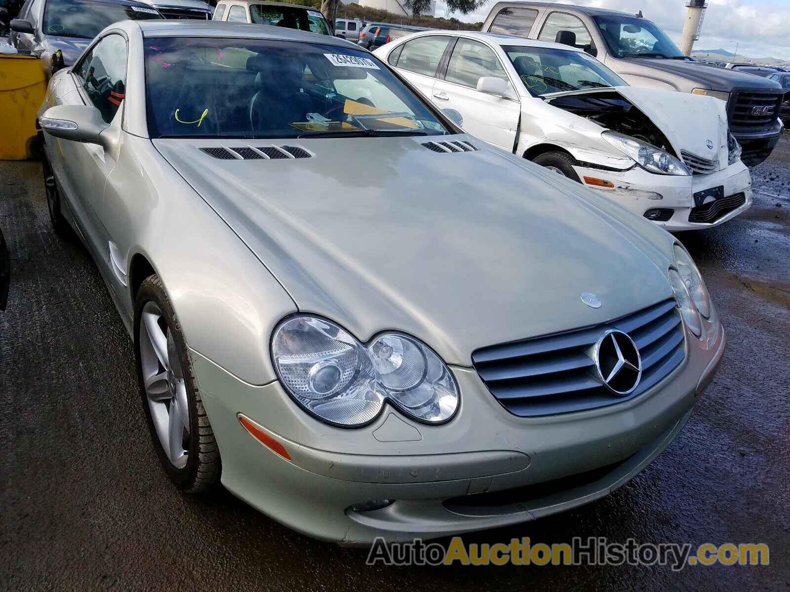 2003 MERCEDES-BENZ SL 500R 500R, WDBSK75F23F006794